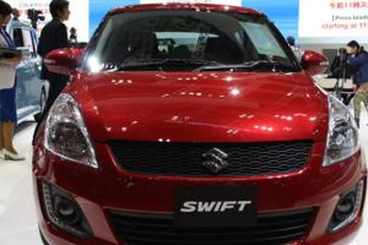 Suzuki Swift di 2016 akan mendapat suntikan turbo supercharge.