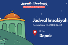 Jadwal Imsakiyah Depok Selama Ramadhan 2024 