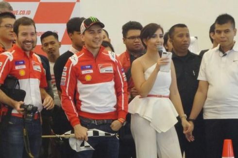 Lorenzo Ibaratkan Motor Ducati sebagai Perempuan Seksi