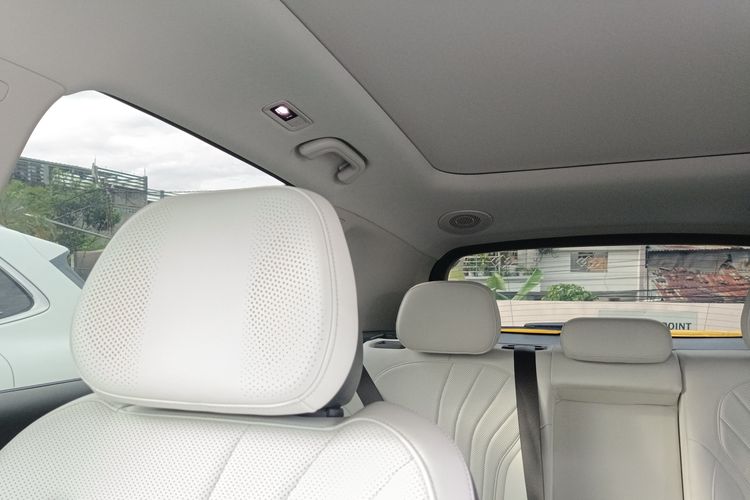 Interior Geely EX5