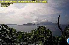 Gunung Anak Krakatau Alami Erupsi Lagi, Begini Sejarah Letusannya