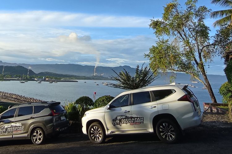 Keandalan Pajero Sport diuji Kompas.com dengan melakukan perjalanan lewat jalur Pantai Selatan (Pansela)