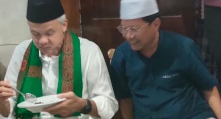 Besok, Ganjar Pranowo Dijadwalkan Berkampanye di Tuban