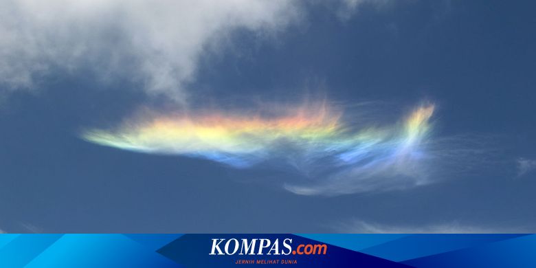 Fenomena Awan Pelangi di Tokyo, Apa Itu? Ini Penjelasan Ahli