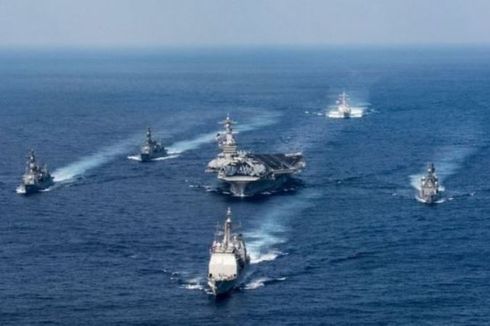 Korea Utara Siap Tempur Menghadapi Armada AS