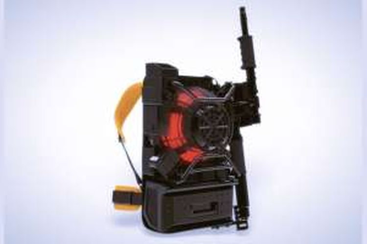 Proton Pack buatan Sony yang diumumkan pada Jumat, (1/4/2016)