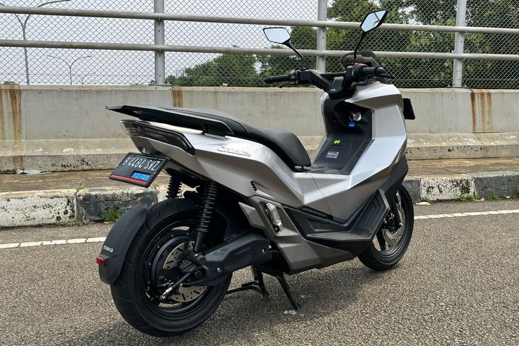 Test ride Maka Cavalry