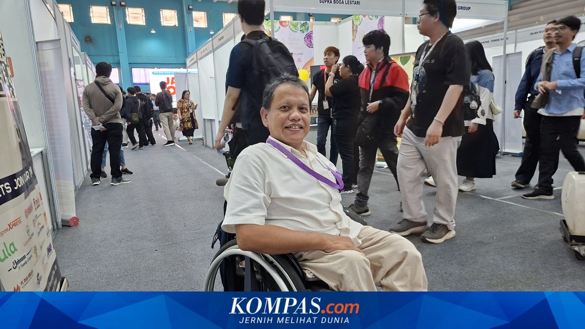 Tawarkan Pengalaman, Bukan Belas Kasihan: Kisah Difabel Berjuang Cari Kerja di Job Fair Jakbar