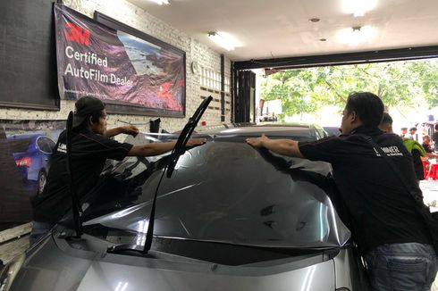 Pilih-pilih Bahan Kaca Film Sebelum Pasang di Mobil Kesayangan