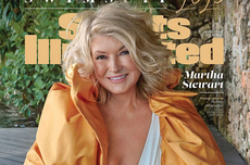 Martha Stewart Jadi Model Sampul Tertua Sports Illustrated Swimsuit di Usia 81 Tahun