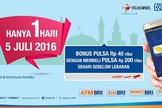 Saat Tak Bisa Mudik, Telepon Keluarga dengan Bonus Pulsa dari BANK BRI