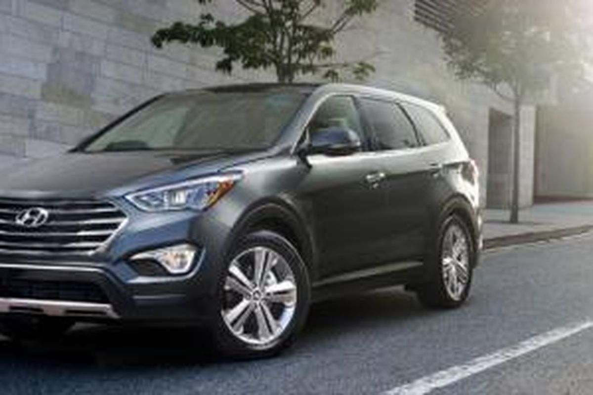 Hyundai Santa Fe.