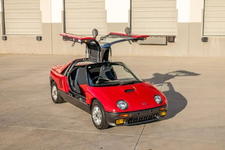 Mengenal Suzuki Cara, Mobil Sport Mungil dengan Pintu Gullwing