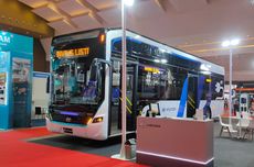 Busworld 2024 Resmi Dibuka, Banyak Bus Listrik Dipamerkan