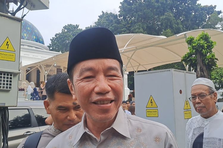 Rayakan Lebaran di Jakarta, Jokowi Tekankan Kesabaran dan Memaafkan