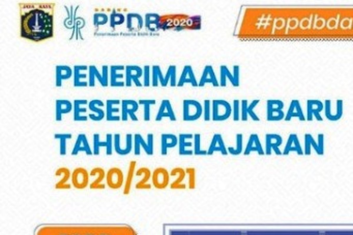 PPDB DKI Jakarta, syarat usia.