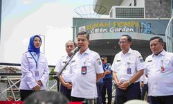 Gercep Tinjau Rumah Pompa, Pj. Gubernur Teguh Tingkatkan Efektivitas Penanganan Banjir 