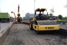 Awas Macet, Ada 4 Titik Pemeliharan Jalan di Ruas Tol Jakarta-Cikampek