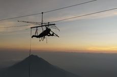 Jam Buka Inggil Telomoyo Saat Ramadhan, Wahana Flying Fox di Gunung Telomoyo