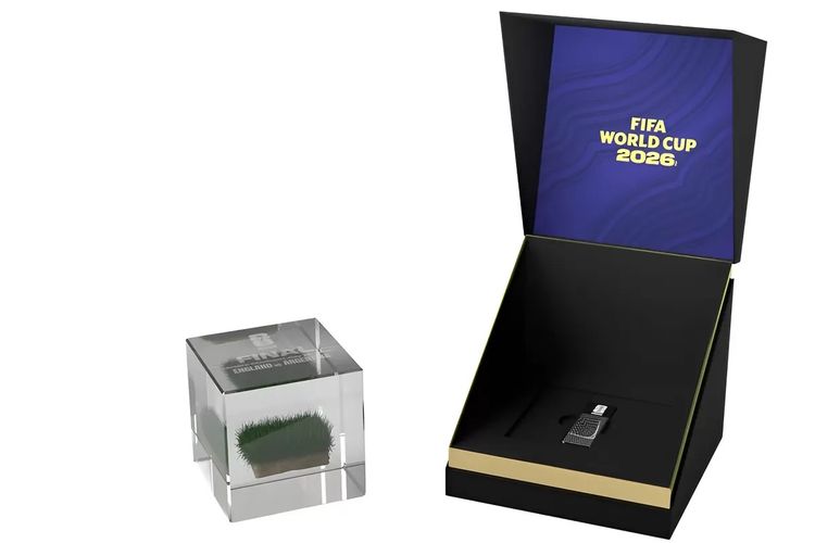 FIFA jual potongan rumput lapangan final Piala Dunia 2026 dengan harga mulai Rp 8,1 juta dan terbagi dalam empat paket. Salah satunya Foundation Edition.