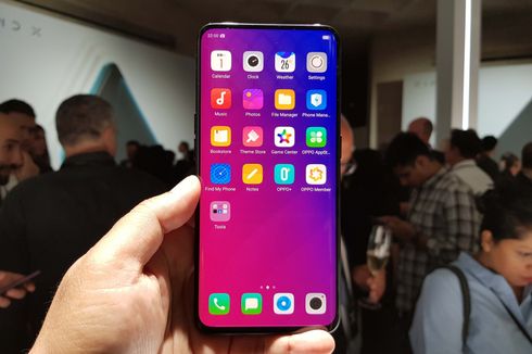 Harga dan Spesifikasi Lengkap Oppo Find X