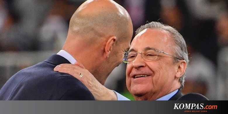 Real Madrid Vs Sevilla, Los Blancos Kian Tangguh di Bawah Asuhan Zidane