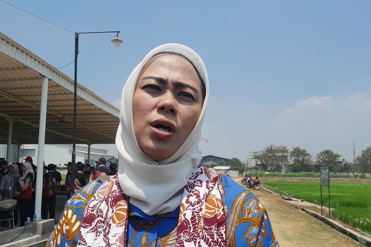 Bupati Karawang Cellica Nurrachadiana