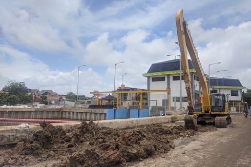 Bangun Sodetan di Sekitar Rumah Pompa Bulak Cabe, 5 Rumah Harus Digusur