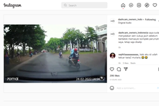 Kerap Dilakukan Biker, Gerimis Malah Ngebut