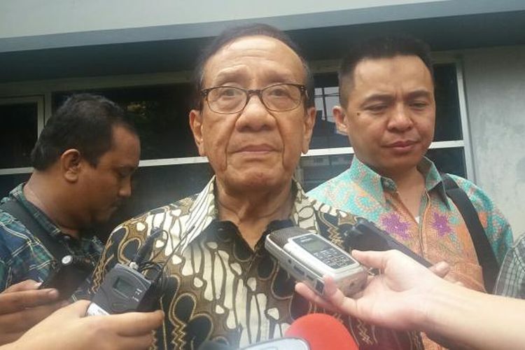 Politisi Senior Partai Golkar, Akbar Tanjung