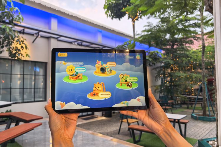 Saya Pakai Honor Pad X8b, Tablet Ramah Anak yang Tetap Mudahkan Kontrol Orangtua