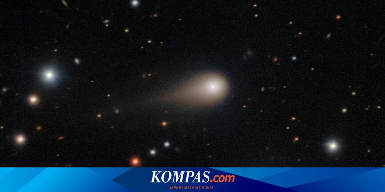 Dekati Matahari, Komet Antar Bintang 3I/ATLAS Mulai Berwarna Hijau, Mengapa?