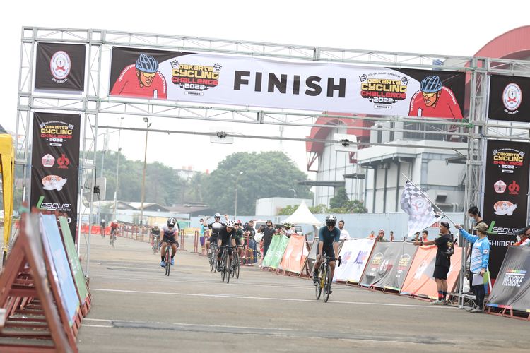 Pengurus Provinsi Ikatan Sport Sepeda Indonesia  (Pengprov ISSI) DKI Jakarta  menggelar Jakarta Cycling Challenge (JCC) 2022 pada 26-28 Maret 2022 di kawasan Jakarta International Expo (JIExpo) Kemayoran, Jakarta.