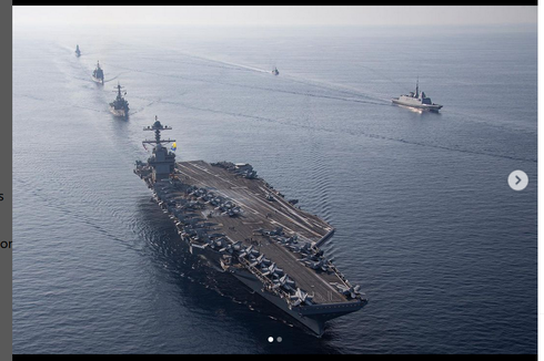 Spesifikasi Kapal Induk USS Gerald R Ford yang Dikerahkan AS untuk Bantu Israel