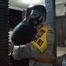 Berdamai, Kasat Sabhara dan Kapolres Blitar Saling Berpelukan