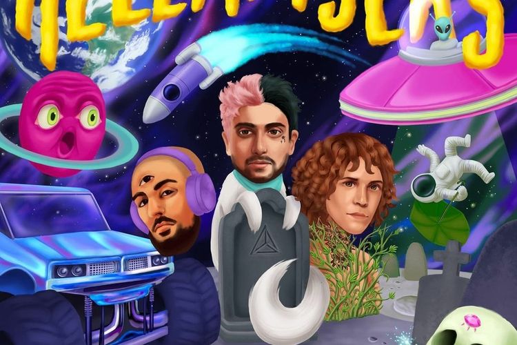 Poster album terbaru Cheat Codes yang berjudul Hellraisers Part 2