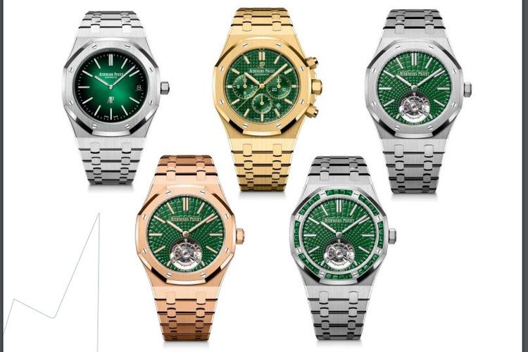 Audemars Piguet Royal Oak Dial Hijau