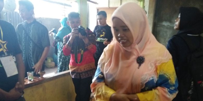 Pengolahan Kopi Luwak milik Sri Wiyatmi di Gang Pekonan, Way Pengaku, Kota Liwa, Kabupaten Lampung Barat, Lampung.