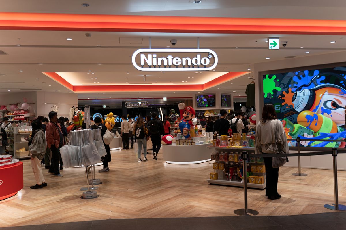 Nintendo Tokyo.