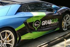 Begini Tampang Lamborghini “GrabTaxi” Indonesia