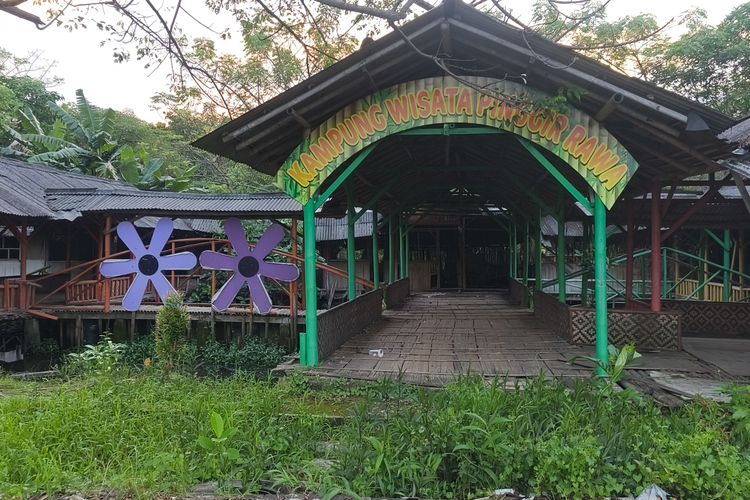 Pengunjung Rawa Danau Cipondoh Sepi, Omzet Pedagang Turun dari Rp 2 Juta ke Rp 300.000