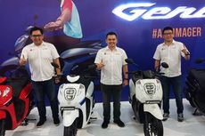 Honda Genio Resmi Dijual di Jawa Barat