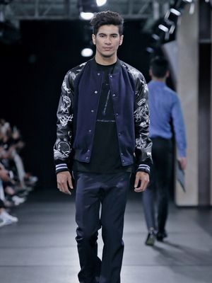 Koleksi Lanvin di Plaza Indonesia Mens Fashion Week 2017