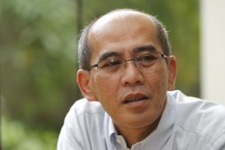 Pakar Ekonomi Universitas Indonesia Faisal Basri, yang juga mantan Ketua Tim Reformasi Tata Kelola Migas.  