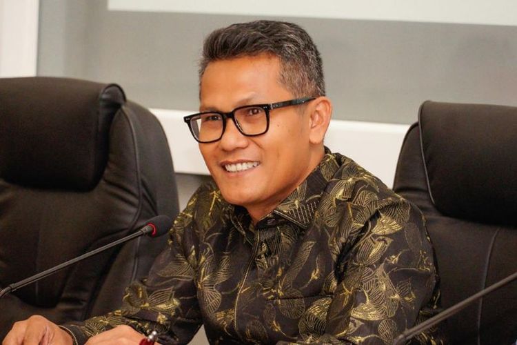 Juru Bicara Kementerian Perindustrian (Kemenperin) Febri Hendri Antoni Arif memberi penjelasan terkait pertek impor bahan peledak PT Pindad (Persero) 