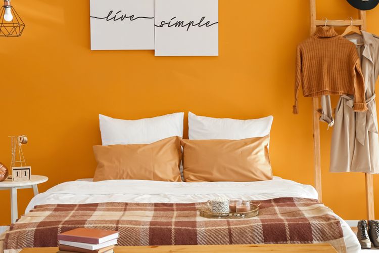 Foto : Ragam Pilihan Warna Cat Dinding Terbaik dan Terburuk untuk Kamar