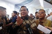 Silaturahmi Politik Prabowo Lewat Momen Idul Fitri dan Belum Pastinya Sikap PDI-P
