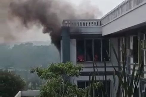 Diduga dari Putung Rokok, Ruangan di Kompleks Kantor Bupati Purworejo Terbakar