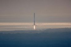 Diluncurkan NASA ke ISS Hari Ini, seperti Apa Roket Falcon 9 Milik SpaceX?
