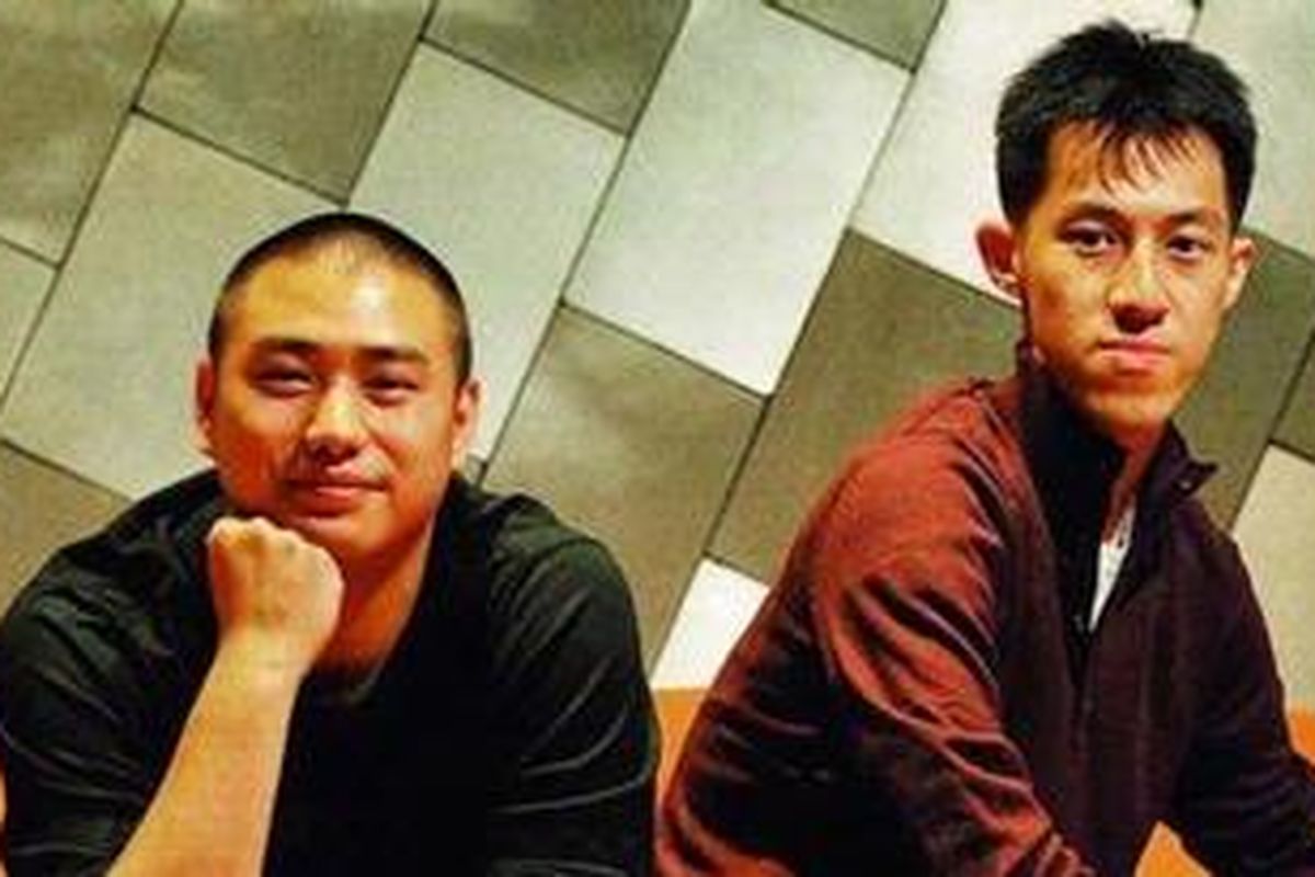 Chief Executive Officer Kaskus Ken Dean Lawadinata dan Chief Technology Officer Kaskus Andrew Darwis